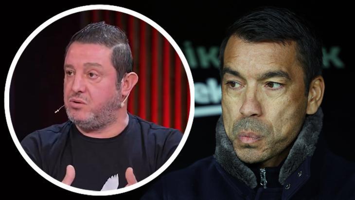 Nihat Kahveci’den Beşiktaş’a Teknik Direktör Önerisi! Giovanni Van Bronckhorst’a Zehir Zemberek Sözler