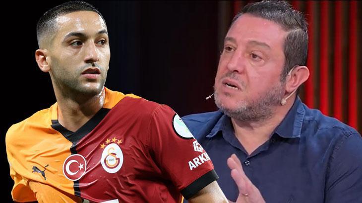 Nihat Kahveci’nin Hakim Ziyech Şaşkınlığı! ’35 Metreden Vuruyordun Çataldan Çatala Atıyordun’