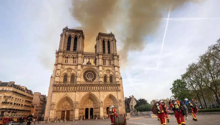 Notre Dame Katedrali 7 Aralık’ta Yeniden Açılıyor: Papa Açılışa Katılmayı Reddetti