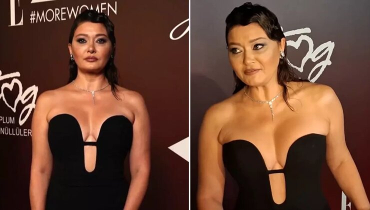 Nurgül Yeşilçay’ın Yiğit Stili Göz Doldurdu