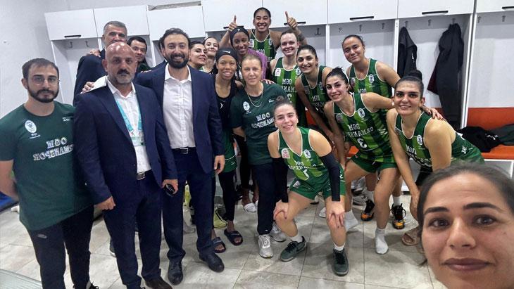 Ogm Ormanspor, Bodrum Basketbol Deplasmanında Galip!