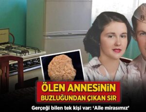 Ölen Annesinin Buzluğundan Çıkan Sır! Gerçeği Bilen Tek Kişi Var: ‘Aile Mirasımız’