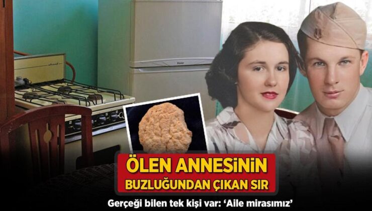 Ölen Annesinin Buzluğundan Çıkan Sır! Gerçeği Bilen Tek Kişi Var: ‘Aile Mirasımız’