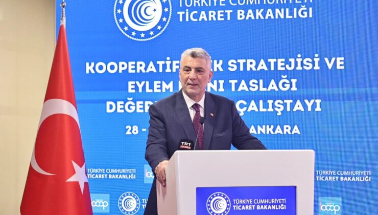 Ömer Bolat: Tedarik ve Dağıtım Kooperatifi Modeli’ni Yaygınlaştıracağız