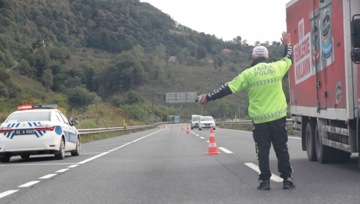 Ordu’da Bir Haftada Yaklaşık 17 Bin Araç ve Sürücüsü Denetlendi