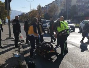 Orhangazi’de Trafik Kazası: İki Motosiklet Sürücüsü Yaralandı