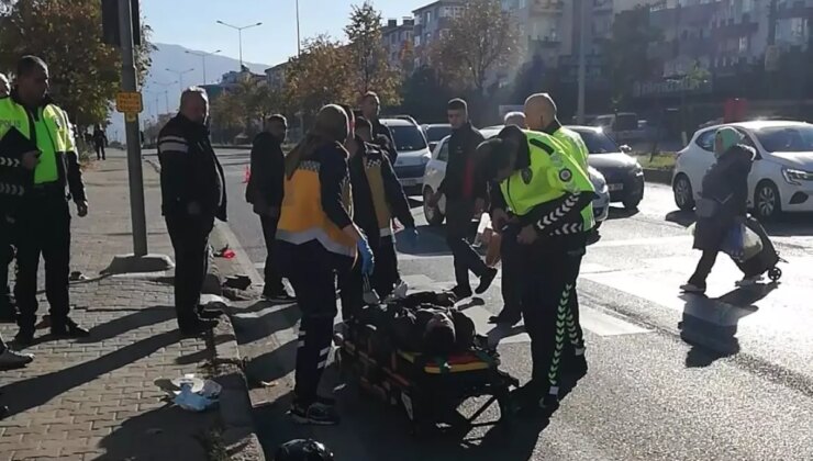 Orhangazi’de Trafik Kazası: İki Motosiklet Sürücüsü Yaralandı