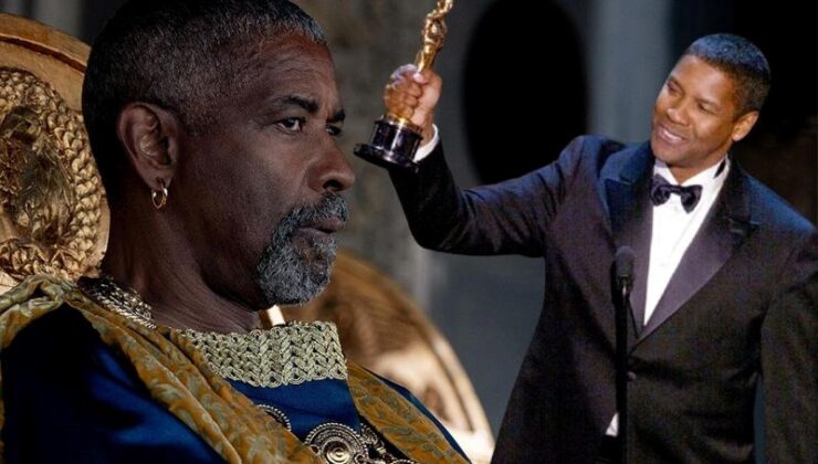 Oscar Ödüllü Denzel Washington, Mesleğinin Son Filmlerini Açıkladı