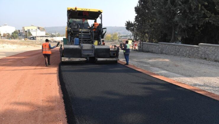 Osmangazi’de Yollar Güzelleşiyor