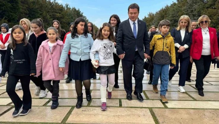 Osmangazili Çocuklar Anıtkabir’de