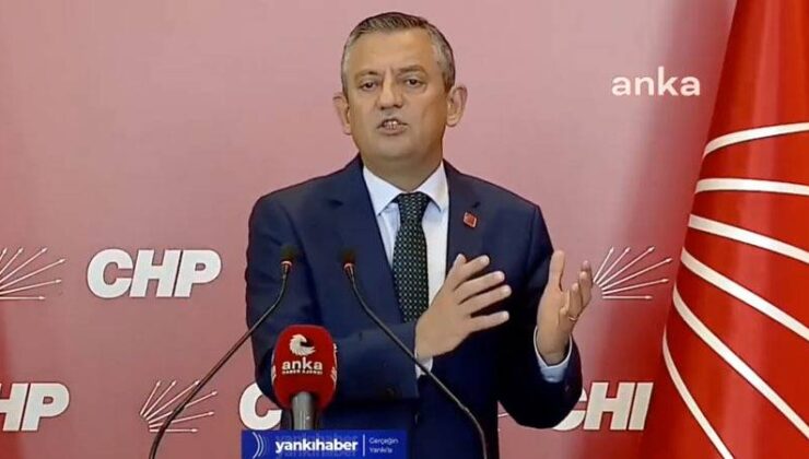 Özel’den CHP’li Belediyelere “Müfettiş” Kararı Tepkisi: İstemediklerinin Konuşulmasına Engel Olamayan İktidar Yeni Evreye Geçti