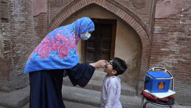 Pakistan’da Çocuk Felci Olay Sayısı 50’ye Yükseldi