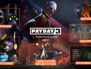 Payday 3 Anniversary Update Part 2 Birçok Yenilik ile Geldi