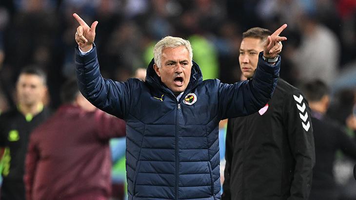 PFDK, Trabzonspor – Fenerbahçe Maçı Sonrası Ceza Yağdırdı! Jose Mourinho’ya Men