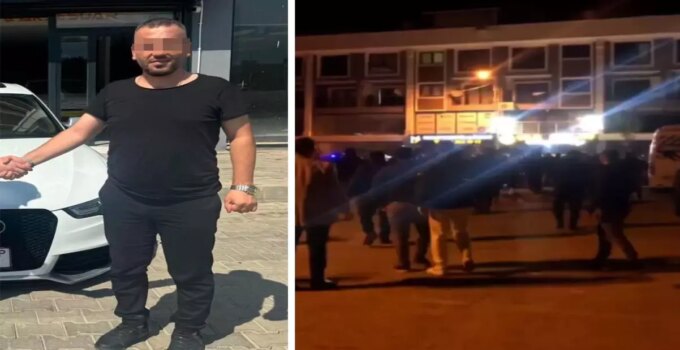 Polislere Saldırı Mahalleliyi Sokağa Döktü: Saldırganın İş Yeri Taşlandı