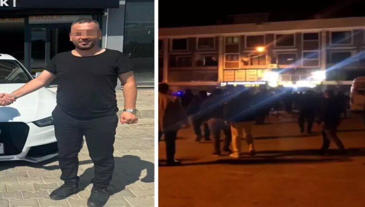 Polislere Saldırı Mahalleliyi Sokağa Döktü: Saldırganın İş Yeri Taşlandı