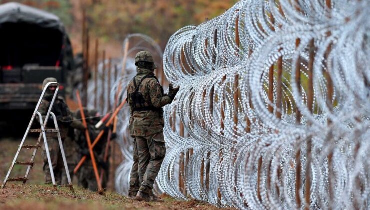 Polonya’dan 640 Kilometrelik Rus Bariyeri: Doğu Kalkanı!