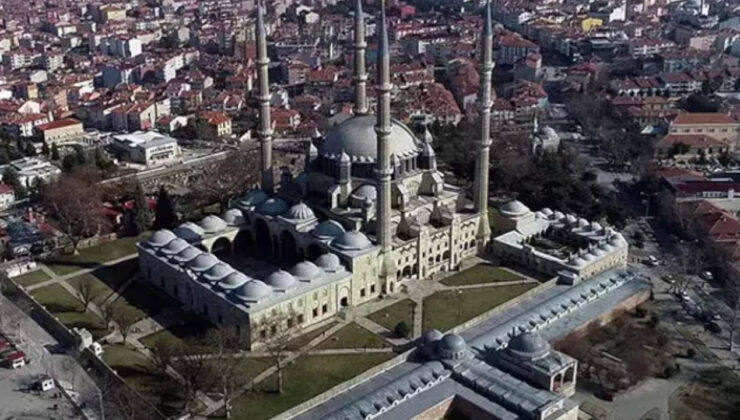 Prof. Dr. Yüksel: Selimiye Cami Eşsiz