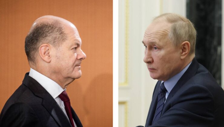 Putin ve Scholz, İki Yıl Sonra İlk Kez Görüşebilir