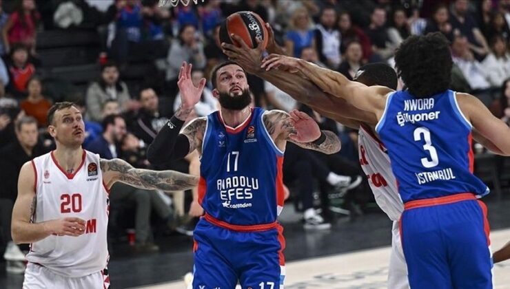 Real Madrid-Anadolu Efes Maçı Ne Zaman, Saat Kaçta ve Hangi Kanalda?