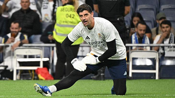 Real Madrid’e Thibaut Courtois’dan İyi Haber!