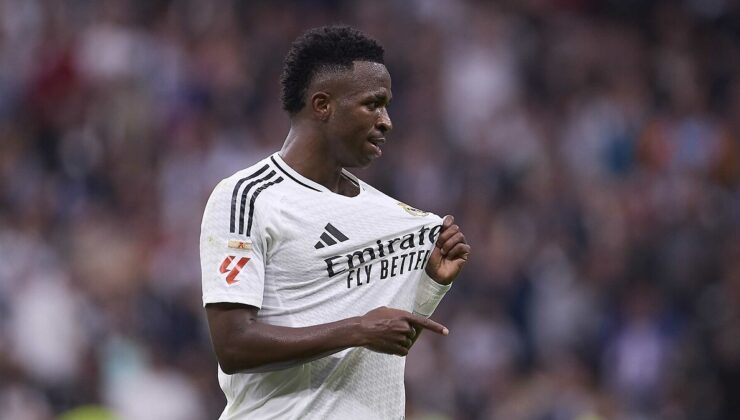 Real Madrid’e Vinicius’tan Kötü Haber: 3 Hafta Yok