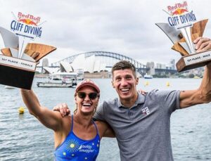 Red Bull Cliff Diving Dünya Serisi Kazananları Sidney’de Belli Oldu