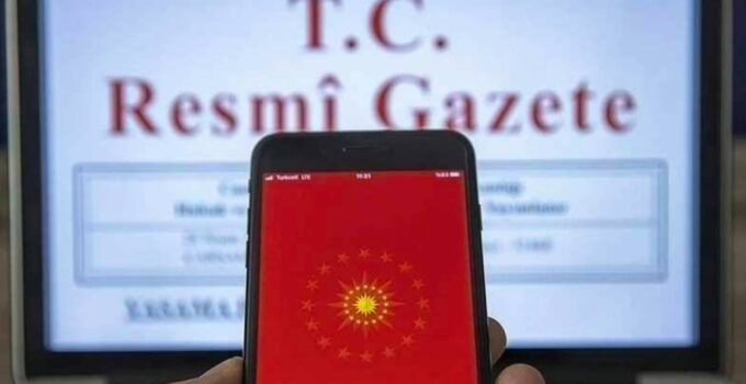 Resmî Gazete’de Bugün (21 Kasım 2024 Resmî Gazete Kararları)