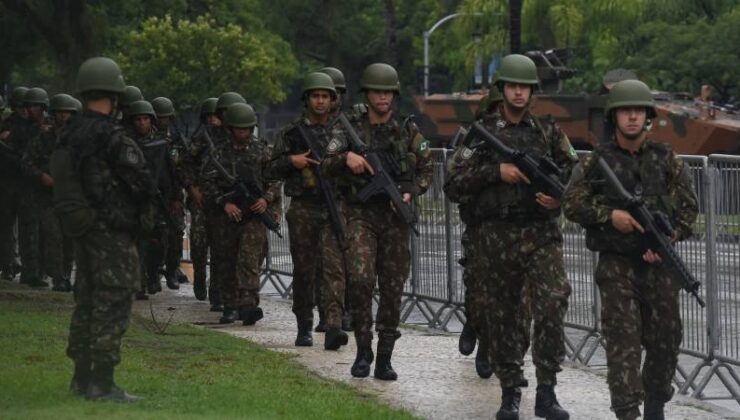 Rio de Janeiro’da G20 Zirvesi İçin Güvenlik Tedbirleri Artırıldı, 8 Bin Askeri İşçi Görevlendirildi