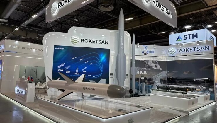 Roketsan, Euronaval Fuarında Deniz Sistemlerini Sergiliyor