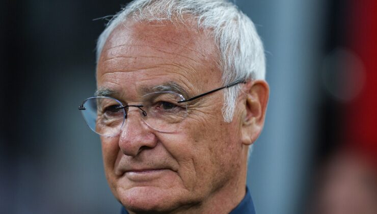 Roma’nın Yeni Teknik Yöneticisi Claudio Ranieri