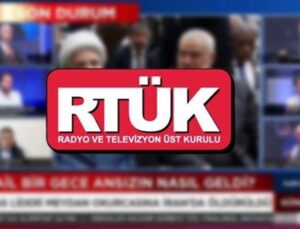 RTÜK’ten Televizyon Kanallarına Tusaş Cezası