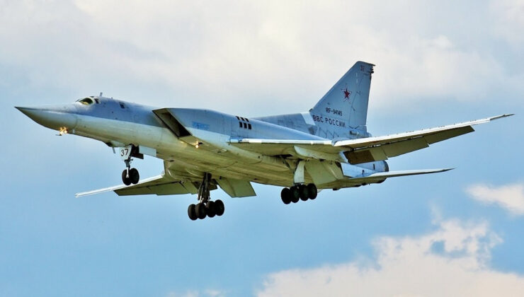 Rus Bombardıman Uçakları Karadeniz’de Uçuş Yaptı