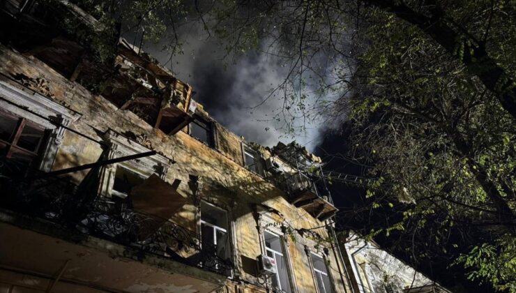 Rusya’dan Ukrayna’ya Geniş Çaplı Hava Saldırısı