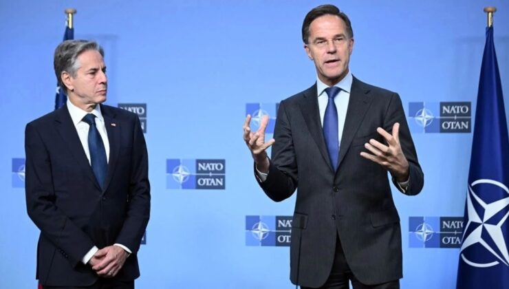 Rutte ve Blinken’dan Ukrayna’ya Destek: Savunma Harcamaları Artırılmalı