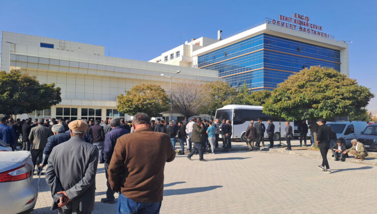 Sağlık Denetimi İçin Hastaneye Getirilen Şüpheli Öldürüldü