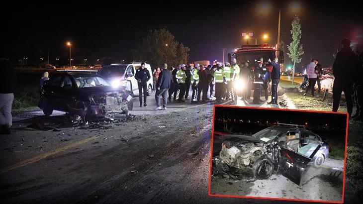 Sakarya’da 4 Araç Birbirine Girdi: 1 Ölü, 3 Yaralı