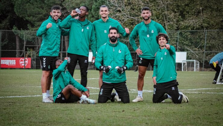 Sakaryaspor, Kocaelispor Derbisinin Hazırlıklarını Tamamladı