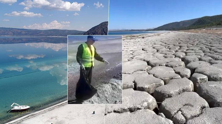 Salda Gölü’nden Gelen Son Görüntü Şaşkına Çevirdi! 3 Ayda Bu Hale Geldi