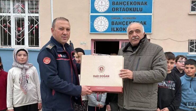 Samsun Büyükşehir Belediye Lideri’nden Öğretmenler Günü İkramı