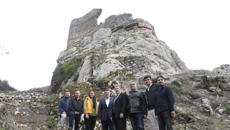 Samsun’daki 2 Bin 300 Yıllık Kale İnsanlık Tarihine Işık Tutuyor! Hititlerin Kutsal Şehri