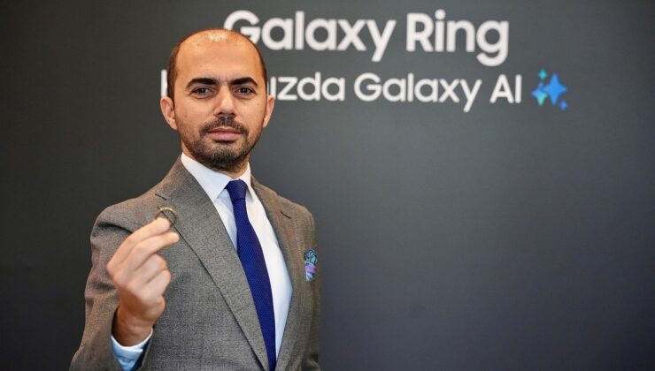 Samsung Akıllı Yüzüğü Galaxy Ring’i Tanıttı