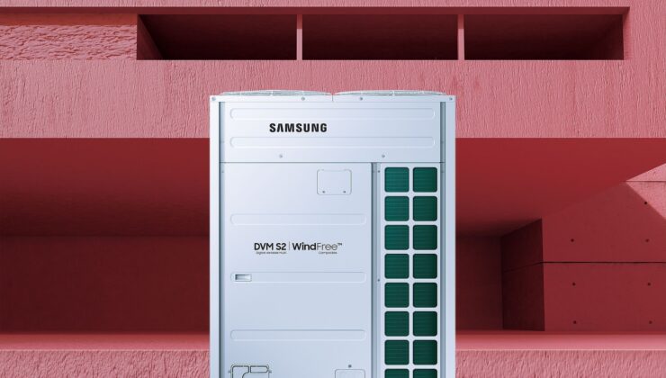 Samsung Dvm S2 ile Geniş İç Yerlerde Konforlu Windfree İklimlendirme Tecrübesi