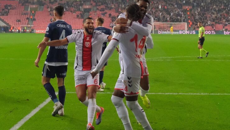 Samsunspor, Süper Lig’de Seriye Bağladı