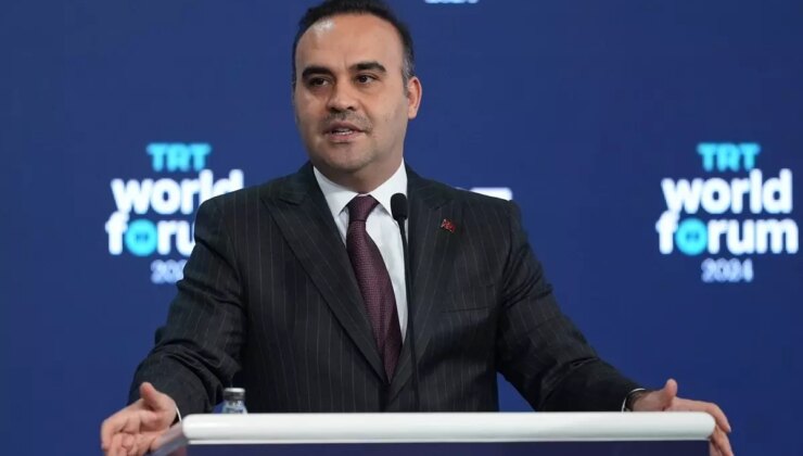 Sanayi ve Teknoloji Bakanı Kacır, TRT World Forum 2024’te Konuştu Açıklaması