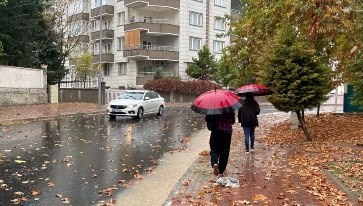 Şanlıurfa’da Sağanak Etkili Oldu