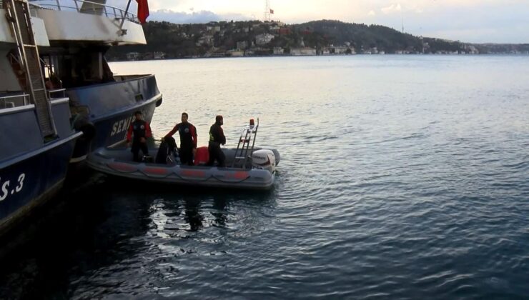 Sarıyer’de Denizde Kaybolan Kişiler Aranıyor