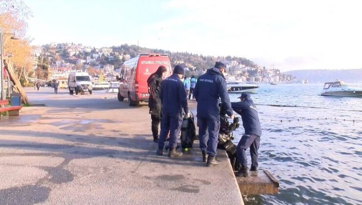 Sarıyer’de Denize Düşerek Kaybolan 2 Kişiyi Arama Çalışmaları 4. Gününde Devam Ediyor