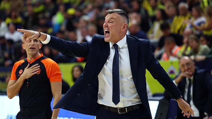 Sarunas Jasikevicius: Sahada İyi Bir Takım Ruhu Vardı!