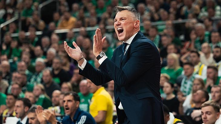 Sarunas Jasikevicius: Savaşarak Kazanmayı Başardık!